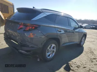 2024 Hyundai Tucson SEL with VIN 5NMJB3DE2RH370501, listed as a Copart auction lot 87752995 with 40,791 mi miles and Salvage Title. Bid and sale history available at carsss.com. Image 3.