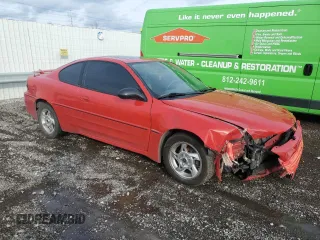 2005 Pontiac Grand Am GT with VIN 1G2NW12E45M106765, listed as a Copart auction lot 82890844 with 164,124 mi miles and Salvage Title. Bid and sale history available at carsss.com. Image 4.