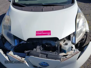 2012 Nissan LEAF SL with VIN JN1AZ0CP7CT024532, listed as a IAAI auction lot 41570127 with 1 mi miles. Bid and sale history available at carsss.com. Image 21.