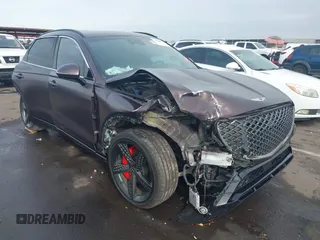 2022 Genesis GV70 2.5T with VIN KMUMADTB8NU035496, listed as a IAAI auction lot 41200518 with Not Provided miles and . Bid and sale history available at DreamBid. Image 1.