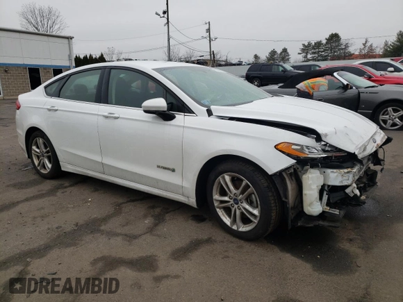2018 Ford Fusion Hybrid SE with VIN 3FA6P0LU5JR241791, listed as a Copart auction lot 73112472 with 110,697 mi miles. Bid and sale history available at carsss.com. Image 4.