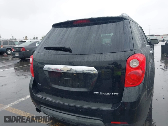2011 Chevrolet Equinox LTZ with VIN 2CNFLGE57B6241526, listed as a IAAI auction lot 41515382 with 1 mi miles. Bid and sale history available at carsss.com. Image 16.