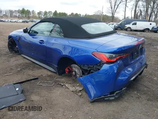 2022 BMW M4 Competition xDrive с VIN WBS33BA05NCK30873, выставлен на аукционе IAAI как лот 41983074 с пробегом 31 969 миль миль и . История ставок и продаж доступна на DreamBid. Изображение 3.