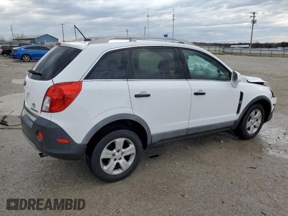 2013 Chevrolet Captiva Sport LS with VIN 3GNAL2EK0DS608558, listed as a Copart auction lot 50373975 with 202,660 mi miles and Non Repairable. Bid and sale history available at carsss.com. Image 3.