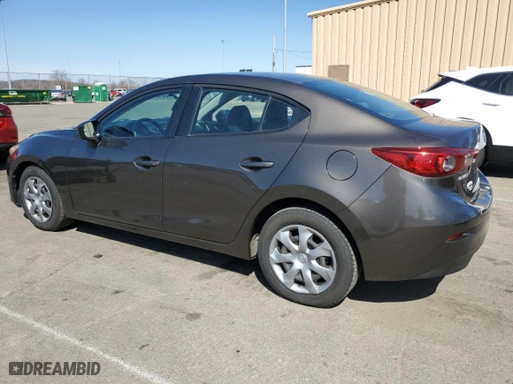 2014 Mazda Mazda3 i Sport with VIN JM1BM1U72E1135279, listed as a Copart auction lot 49275485 with 93,865 mi miles and Salvage Title. Bid and sale history available at carsss.com. Image 2.