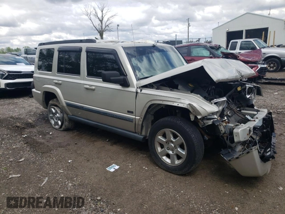 2007 Jeep Commander Sport with VIN 1J8HG48KX7C669678, listed as a Copart auction lot 55626625 with 150,760 mi miles and Clean title. Bid and sale history available at DreamBid. Image 4.