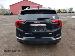 2019 GMC Terrain SLT z VIN 3GKALVEX9KL221007, wystawiony jako Copart lot #55839755 z przebiegiem 116 857 mil mil oraz Czysty tytuł • Clean title. Historia ofert i sprzedaży dostępna na DreamBid. Obrazek 6.