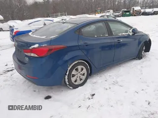 2016 Hyundai Elantra SE с VIN KMHDH4AE3GU525614, выставлен на аукционе IAAI как лот 41252961 с пробегом 55 957 миль миль и . История ставок и продаж доступна на DreamBid. Изображение 4.