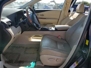 2010 Lexus RX 450h with VIN JTJZB1BA1A2400309, listed as a Copart auction lot 62584925 with 131,357 mi miles and Salvage title. Bid and sale history available at DreamBid. Image 7.