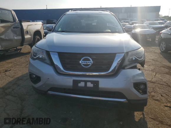 2018 Nissan Pathfinder S with VIN 5N1DR2MN3JC614612, listed as a Copart auction lot 62236595 with Not provided miles and Clean title. Bid and sale history available at DreamBid. Image 5.
