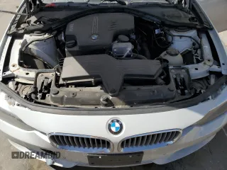 2012 BMW 3 Series 328i with VIN WBA3A5G50CNP18175, listed as a Copart auction lot 47842055 with 49,616 mi miles and Salvage Title. Bid and sale history available at carsss.com. Image 11.