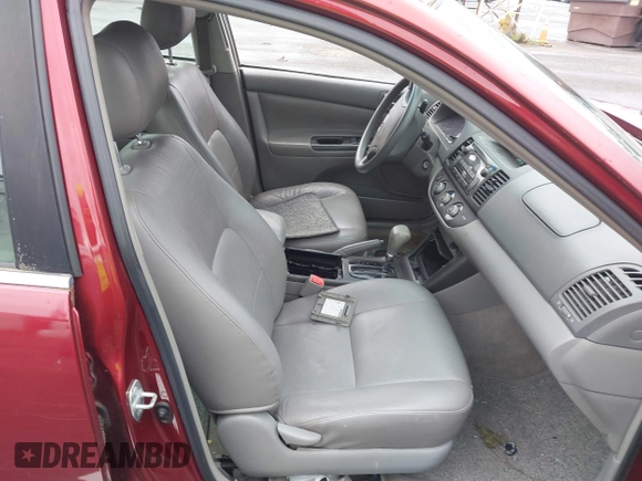 2005 Toyota Camry LE with VIN 4T1BF32K95U092132, listed as a IAAI auction lot 41831969 with 103,466 mi miles and . Bid and sale history available at DreamBid. Image 5.