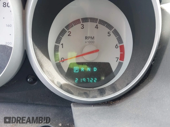 2008 Dodge Grand Caravan SXT with VIN 1D8HN54P58B158151, listed as a IAAI auction lot 42098191 with 219,722 mi miles and . Bid and sale history available at DreamBid. Image 7.
