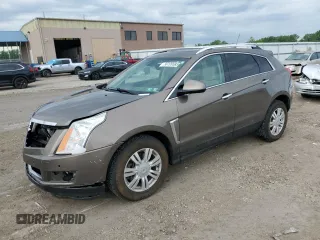 2016 Cadillac SRX Luxury Collection z VIN 3GYFNEE37GS577097, wystawiony jako Copart lot #56126585 z przebiegiem 118 424 mil mil oraz Czysty tytuł • Clean title. Historia ofert i sprzedaży dostępna na DreamBid. Obrazek 1.