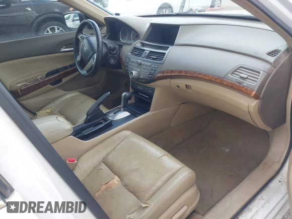 2008 Honda Accord EX-L z VIN 1HGCP368X8A023168, wystawiony jako IAAI lot #42366664 z przebiegiem 249 340 mil mil oraz . Historia ofert i sprzedaży dostępna na DreamBid. Obrazek 5.