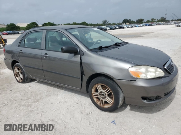 2006 Toyota Corolla CE с VIN 2T1BR32E26C630335, выставлен на аукционе Copart как лот 59989055 с пробегом 201 092 миль миль и Чистый • Clean title. История ставок и продаж доступна на DreamBid. Изображение 4.