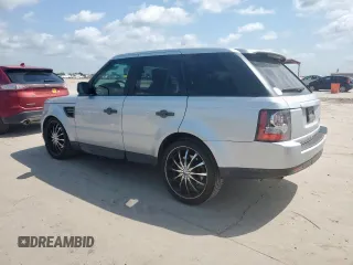 2010 Land Rover Range Rover Sport HSE Lux with VIN SALSK2D4XAA226613, listed as a Copart auction lot 61912055 with 227,906 mi miles and Clean title. Bid and sale history available at DreamBid. Image 2.