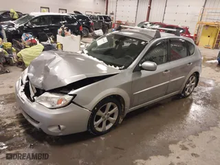 2009 Subaru Impreza Wagon Outback Sport with VIN JF1GH63629G804515, listed as a IAAI auction lot 41609430 with 177,009 mi miles. Bid and sale history available at carsss.com. Image 18.
