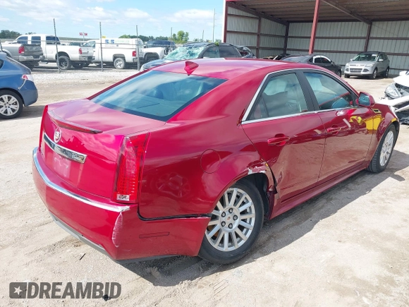 2011 Cadillac CTS with VIN 1G6DC5EY2B0143073, listed as a IAAI auction lot 42322497 with 133,992 mi miles and . Bid and sale history available at DreamBid. Image 4.