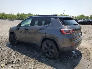 2019 Jeep Compass Altitude with VIN 3C4NJDBB0KT683557, listed as a Copart auction lot 59211055 with 102,648 mi miles and Salvage title. Bid and sale history available at DreamBid. Image 2.