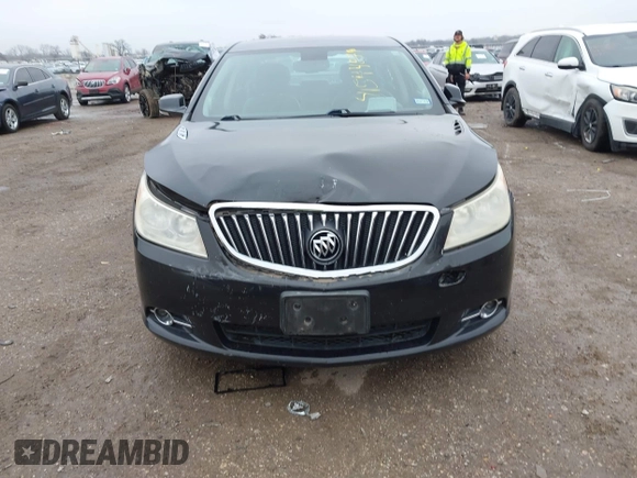 2013 Buick LaCrosse Premium 1 z VIN 1G4GF5E37DF174904, wystawiony jako IAAI lot #41544879 z przebiegiem 157 979 mil mil oraz . Historia ofert i sprzedaży dostępna na DreamBid. Obrazek 6.