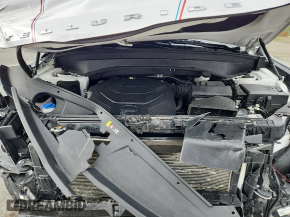 2021 Kia Telluride S with VIN 5XYP6DHC9MG140129, listed as a Copart auction lot 59462455 with 54,919 mi miles and Salvage title. Bid and sale history available at DreamBid. Image 12.