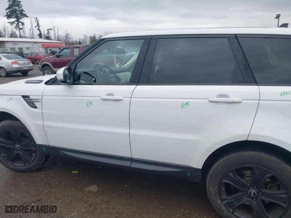 2016 Land Rover Range Rover Sport V6 Diesel HSE with VIN SALWR2KF9GA649855, listed as a IAAI auction lot 41861202 with NaN miles. Bid and sale history available at carsss.com. Image 14.