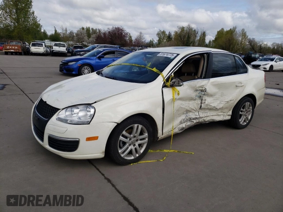 2007 Volkswagen Jetta 2.5 with VIN 3VWSG71K97M097362, listed as a Copart auction lot 51674775 with 160,337 mi miles and Salvage title. Bid and sale history available at DreamBid. Image 1.