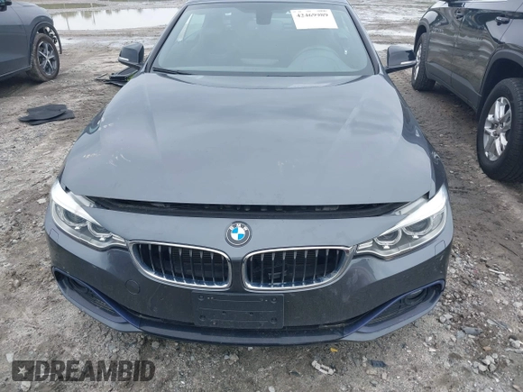 2014 BMW 4 Series 428i с VIN WBA3V5C59EJ968695, выставлен на аукционе IAAI как лот 42469989 с пробегом 69 948 миль миль и . История ставок и продаж доступна на DreamBid. Изображение 12.