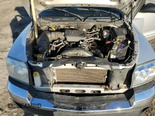 2005 Dodge Dakota SLT with VIN 1D7HW42N55S199548, listed as a Copart auction lot 49625615 with Not Provided miles and Salvage Title. Bid and sale history available at DreamBid. Image 11.