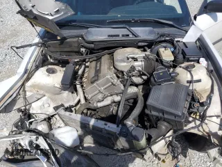 1995 BMW 3 Series 318iC with VIN WBABK6325SED18057, listed as a Copart auction lot 48123025 with 121,572 mi miles and Salvage Title. Bid and sale history available at carsss.com. Image 12.