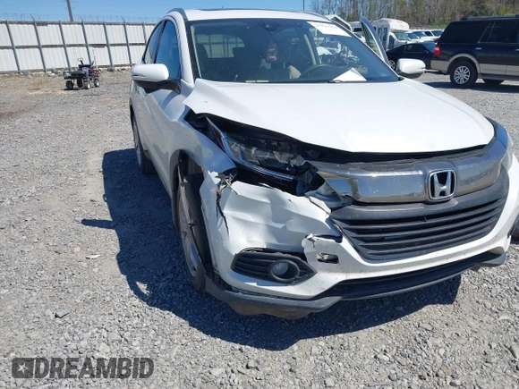 2019 Honda HR-V EX with VIN 3CZRU5H54KM702745, listed as a IAAI auction lot 41829364 with 71,272 mi miles. Bid and sale history available at carsss.com. Image 6.