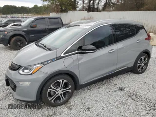2020 Chevrolet Bolt EV Premier with VIN 1G1FZ6S04L4138033, listed as a Copart auction lot 88028435 with 15,015 mi miles and Salvage Title. Bid and sale history available at carsss.com. Image 1.