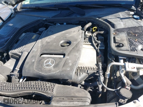 2016 Mercedes-Benz C C 300 Luxury with VIN 55SWF4KB2GU160423, listed as a IAAI auction lot 41690331 with 94,494 mi miles. Bid and sale history available at carsss.com. Image 10.