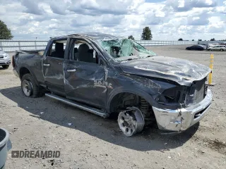2016 Ram 2500 SLT with VIN 3C6UR5DL4GG287400, listed as a Copart auction lot 59224805 with 155,351 mi miles and Salvage title. Bid and sale history available at DreamBid. Image 4.