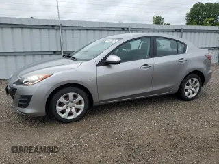 2010 Mazda 3 i Sport with VIN JM1BL1SF3A1222485, listed as a Copart auction lot 62020075 with 101,544 mi miles and Clean title. Bid and sale history available at DreamBid. Image 1.