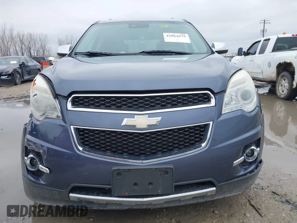 2013 Chevrolet Equinox LTZ with VIN 2GNFLGEK6D6266910, listed as a IAAI auction lot 42064679 with 106,585 mi miles and . Bid and sale history available at DreamBid. Image 12.