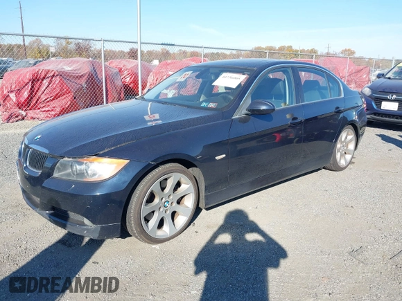 2006 BMW 3 Series 330i z VIN WBAVB33536AZ86617, wystawiony jako IAAI lot #40736005 z przebiegiem 139 015 mil mil oraz . Historia ofert i sprzedaży dostępna na DreamBid. Obrazek 18.