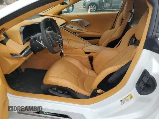 2020 Chevrolet Corvette 3LT with VIN 1G1Y82D49L5000566, listed as a Copart auction lot 73164814 with 5,883 mi miles and Salvage Title. Bid and sale history available at carsss.com. Image 7.