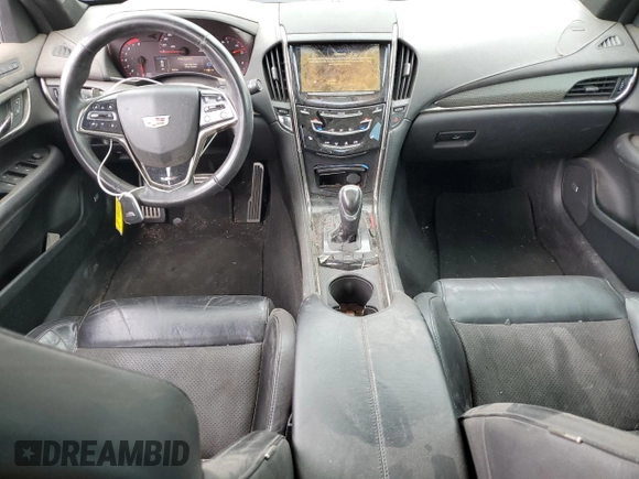 2016 Cadillac ATS-V z VIN 1G6AN5SY6G0142520, wystawiony jako Copart lot #55777205 z przebiegiem 81 157 mil mil oraz Szkoda całkowita • Salvage title. Historia ofert i sprzedaży dostępna na DreamBid. Obrazek 8.