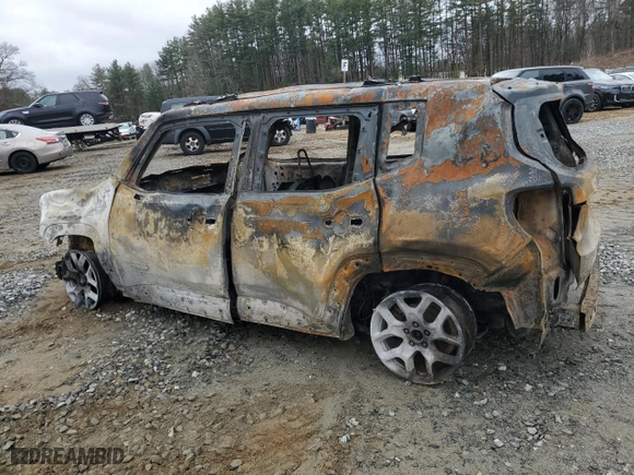 2016 Jeep Renegade Latitude with VIN ZACCJBBT2GPD59660, listed as a Copart auction lot 51278465 with 0 mi miles and Salvage Title. Bid and sale history available at carsss.com. Image 2.