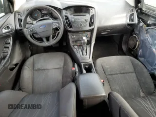 2015 Ford Focus SE with VIN 1FADP3F28FL215615, listed as a Copart auction lot 48578665 with 115,184 mi miles and Salvage Title. Bid and sale history available at carsss.com. Image 8.