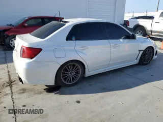 2013 Subaru Impreza Sedan WRX WRX with VIN JF1GV7F67DG003436, listed as a Copart auction lot 83543324 with 0 mi miles and Salvage Title. Bid and sale history available at carsss.com. Image 3.