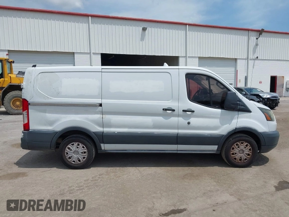 2016 Ford Transit Cargo with VIN 1FTYE1YM3GKB19273, listed as a IAAI auction lot 41925803 with 225,572 mi miles and . Bid and sale history available at DreamBid. Image 13.