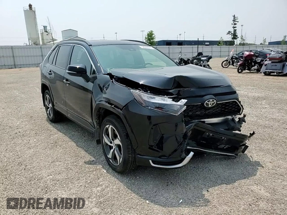 2025 Toyota RAV4 SE with VIN JTMCB3FV6SD255341, listed as a Copart auction lot 58902215 with 407 mi miles and Salvage title. Bid and sale history available at DreamBid. Image 14.