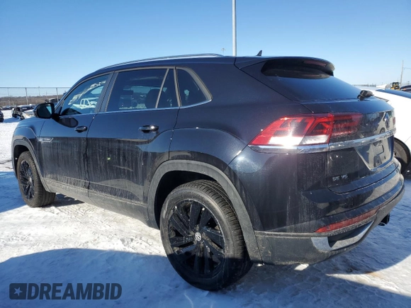 2023 Volkswagen Atlas SE with VIN 1V2HE2CA0PC218094, listed as a Copart auction lot 88516845 with 16,251 mi miles and Salvage title. Bid and sale history available at DreamBid. Image 2.