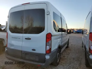 2017 Ford Transit XL z VIN 1FMZK1CM6HKB57601, wystawiony jako Copart lot #88701775 z przebiegiem Nie podano mil oraz Szkody całkowita. Historia ofert i sprzedaży dostępna na DreamBid. Obrazek 3.