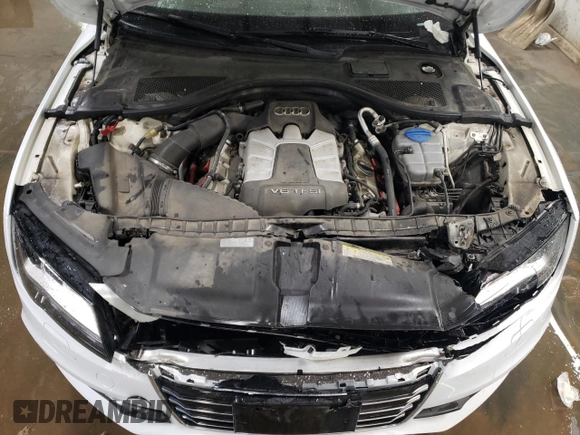 2012 Audi A7 3.0 Prestige with VIN WAU2GAFC2CN081082, listed as a Copart auction lot 49156885 with 99,780 mi miles and Salvage Title. Bid and sale history available at carsss.com. Image 11.
