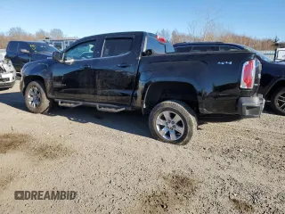 2018 GMC Canyon 4WD All Terrain w/Cloth with VIN 1GTG6CEN1J1220553, listed as a Copart auction lot 81300474 with 60,792 mi miles and Salvage Title. Bid and sale history available at carsss.com. Image 2.