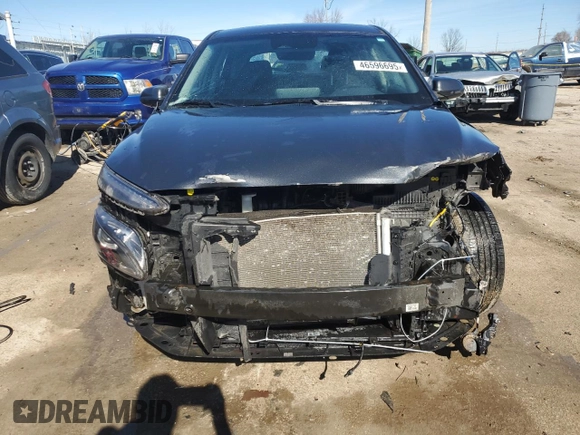 2022 Hyundai Kona SE with VIN KM8K2CAB7NU804098, listed as a Copart auction lot 46596695 with 94,553 mi miles and Salvage Title. Bid and sale history available at carsss.com. Image 5.